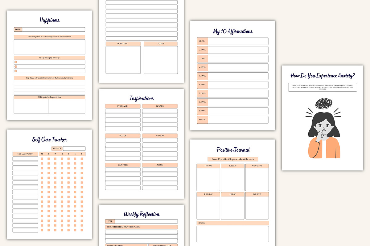 2026 Burnout Healing Workbook