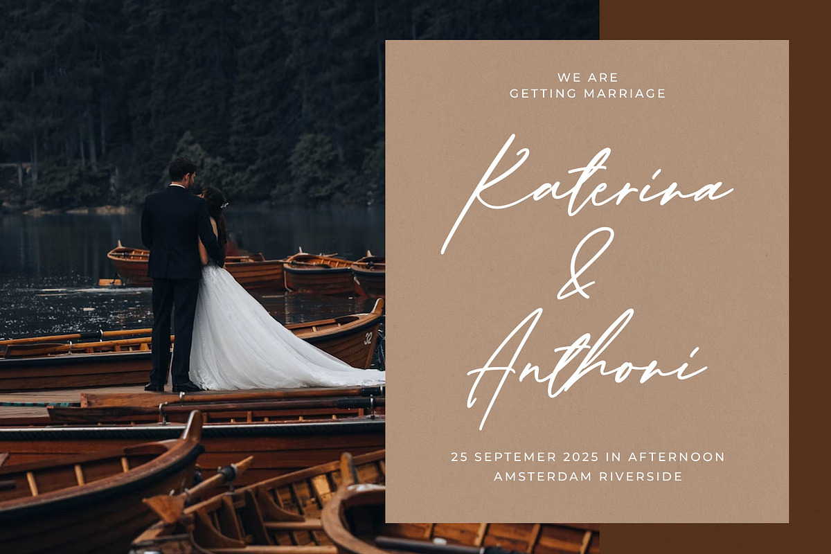 Renalika Modern Script Font, a Script Font by RantautypeStudio (Photo 5 of 15)