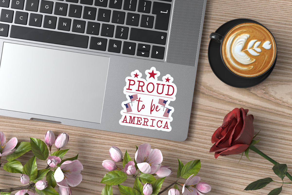 Farmhouse 4th of July Sticker Bundle, an Object Graphic by Design's Dark (Photo 4 of 10)