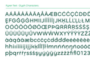 Ryker, a Sans Serif Font by HeadFirst (Thumbnail 10 of 15)
