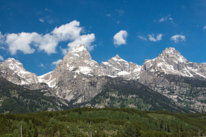 Grand teton national park stock photo containing adventure and america