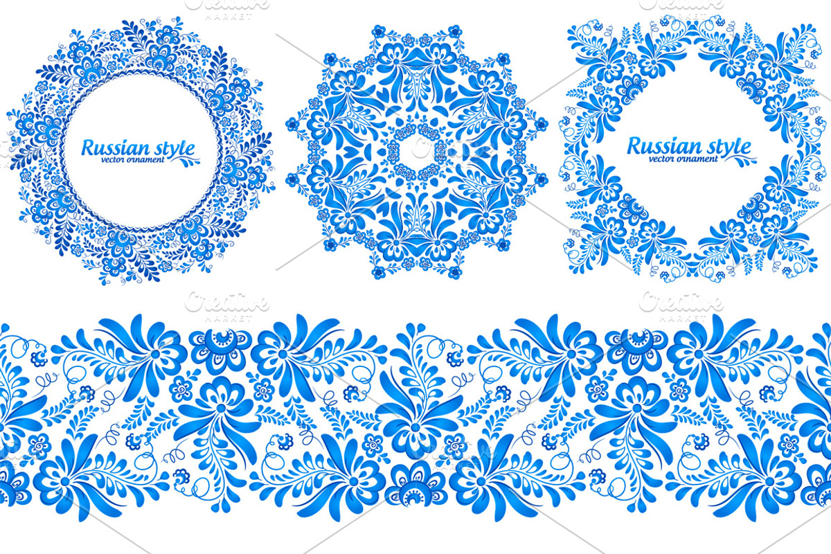 15 vector floral backgrounds preview 4