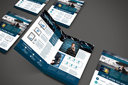 A4 BiFold Brochure Template, a Brochure Template by Machel Design (Thumbnail 2 of 5)