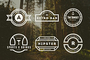 Vintage Logos Labels & Badges, a Branding & Logo Template by Design District (Thumbnail 7 of 76)
