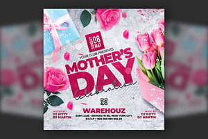Mother's Day Flyer, a Flyer Template by Artonix