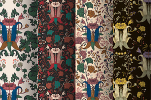 Baroque Floral Patterns