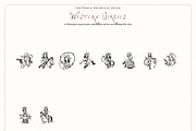 Western Clipart Bundle, Cowgirl Set, an Object Illustration by The October Creative (Thumbnail 8 of 13)