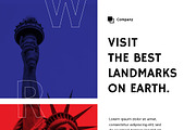 Landmark Social Media Template, a Social Media Template by AQR Studio (Thumbnail 4 of 10)