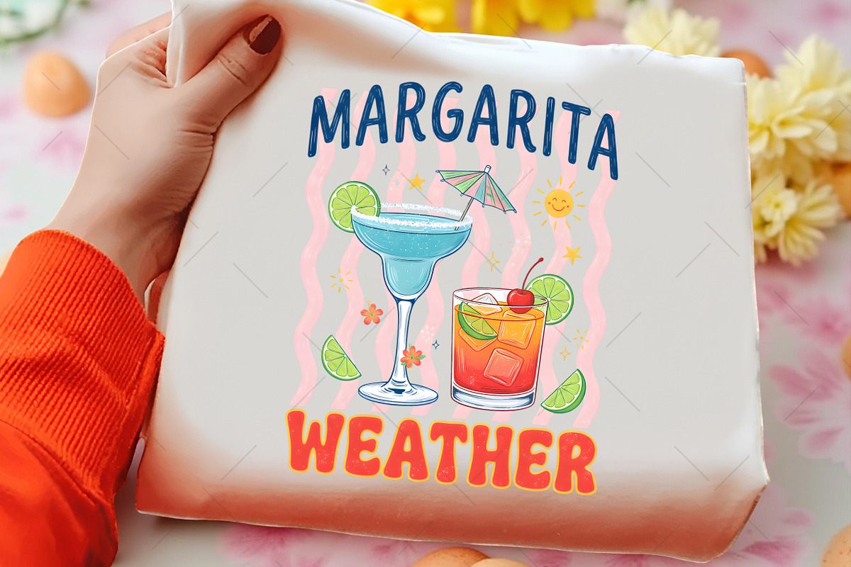 Margarita Weather Summer Drink PNG, a Seasonal Illustration by OK Design (Photo 3 of 5)