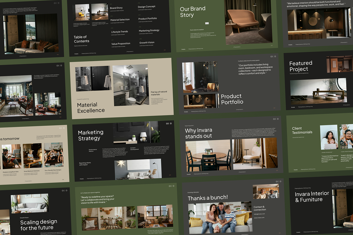 Interior & Furniture Presentation, a Presentation Template by SLAB! Design (Photo 5 of 6)