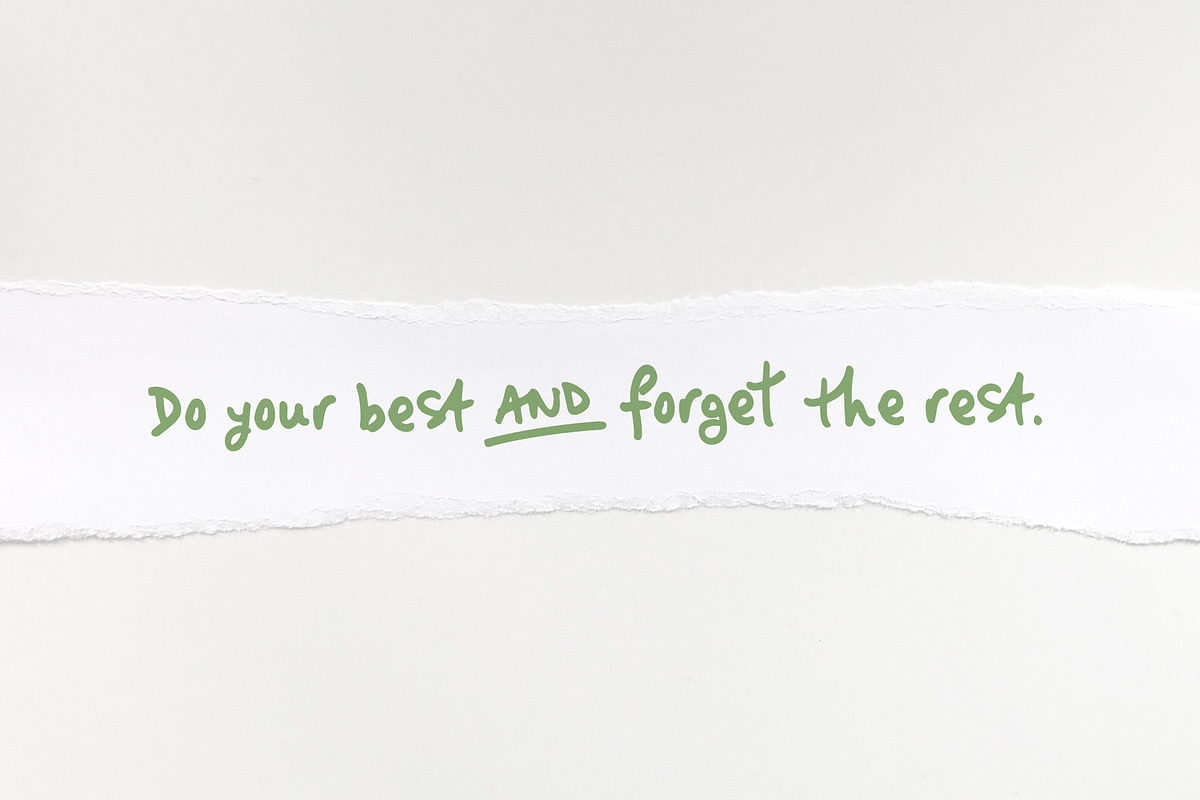 EasyNotes | Casual Handwritten Font, a Script Font by Ayca Atalay (Photo 2 of 11)