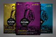 100 Party Flyer Bundle, a Flyer Template by Graphic Templates (Thumbnail 73 of 101)