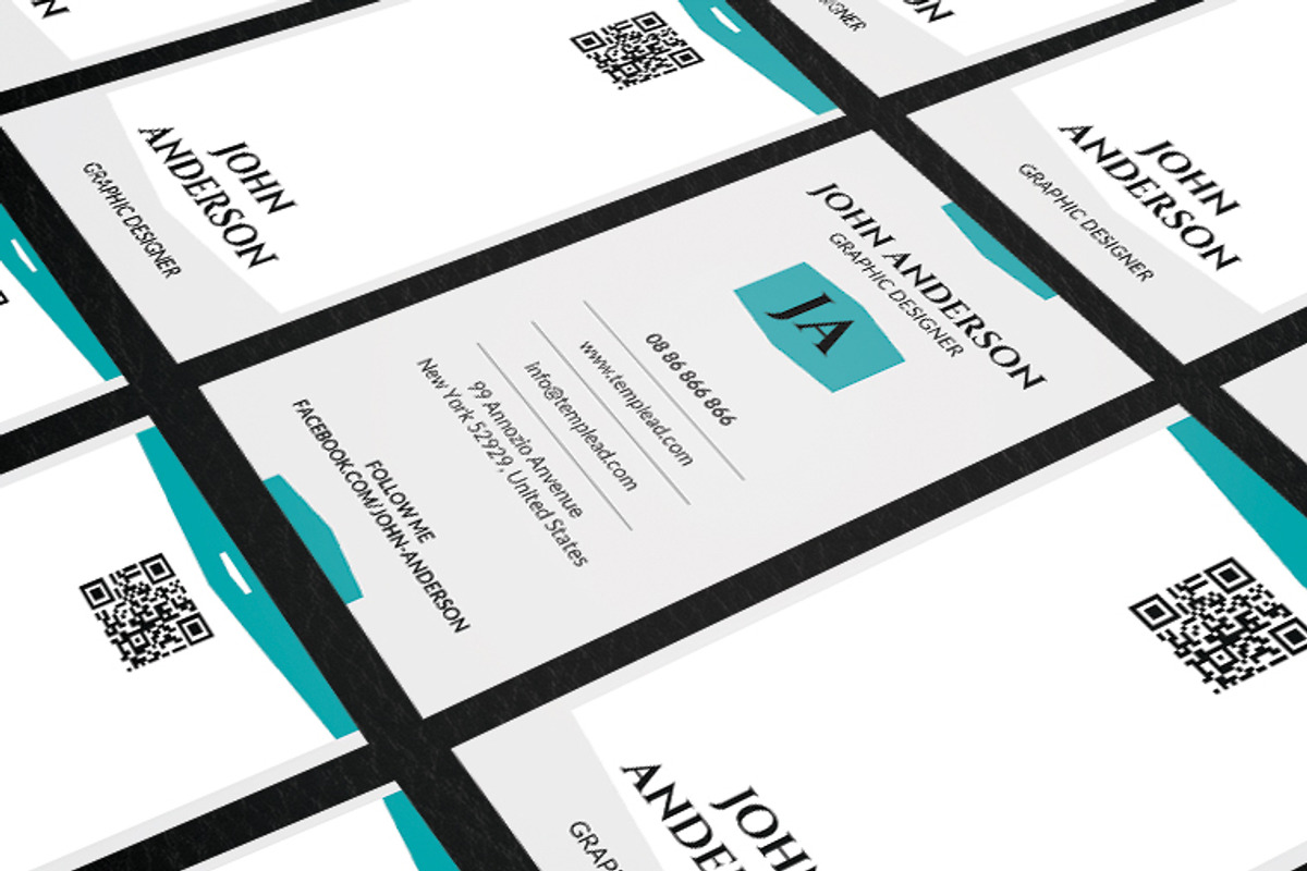 Personal Business Card CM180, a Business Card Template by annozio (Photo 3 of 3)