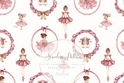 Christmas Nutcracker Stories, an Illustration by Pati Paints (Thumbnail 12 of 12)