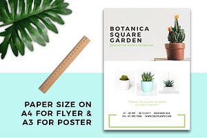 BOTANICA - Event Flyer & Poster