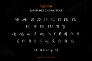 Kostania - Unique Display Font, a Sans Serif Font by Ekahermawan (Thumbnail 12 of 13)