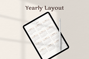 Minimalism Boho Digital Planner, a Templates & Theme by Digital_Mind (Thumbnail 8 of 10)