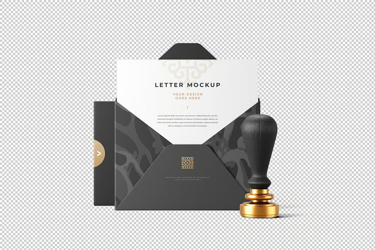 Envelope Mockup, a Packaging Mockup by zpackcreative (Photo 3 of 4)