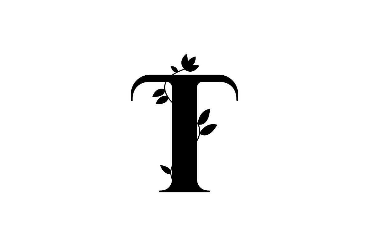 Letter T Natural Logo, a Branding & Logo Template by Salman Shop (Photo 3 of 4)