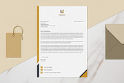 Letterhead, a Stationery Template by ResumeDevisers (Thumbnail 4 of 6)