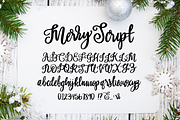 MERRY & BRIGHT Christmas Font Duo, a Serif Font by Blush Font Co. (Thumbnail 5 of 7)