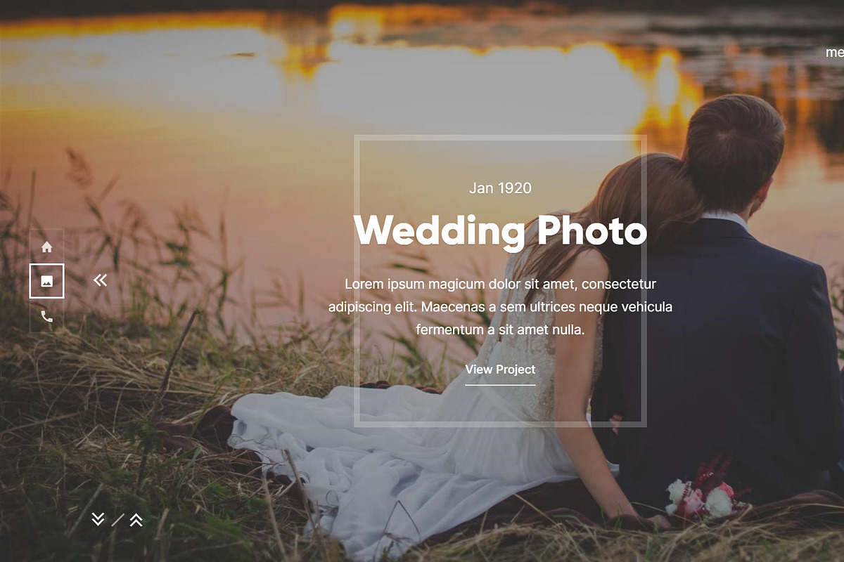 Flux - Creative Portfolio Website, a HTML Template by mivfx (Photo 2 of 5)