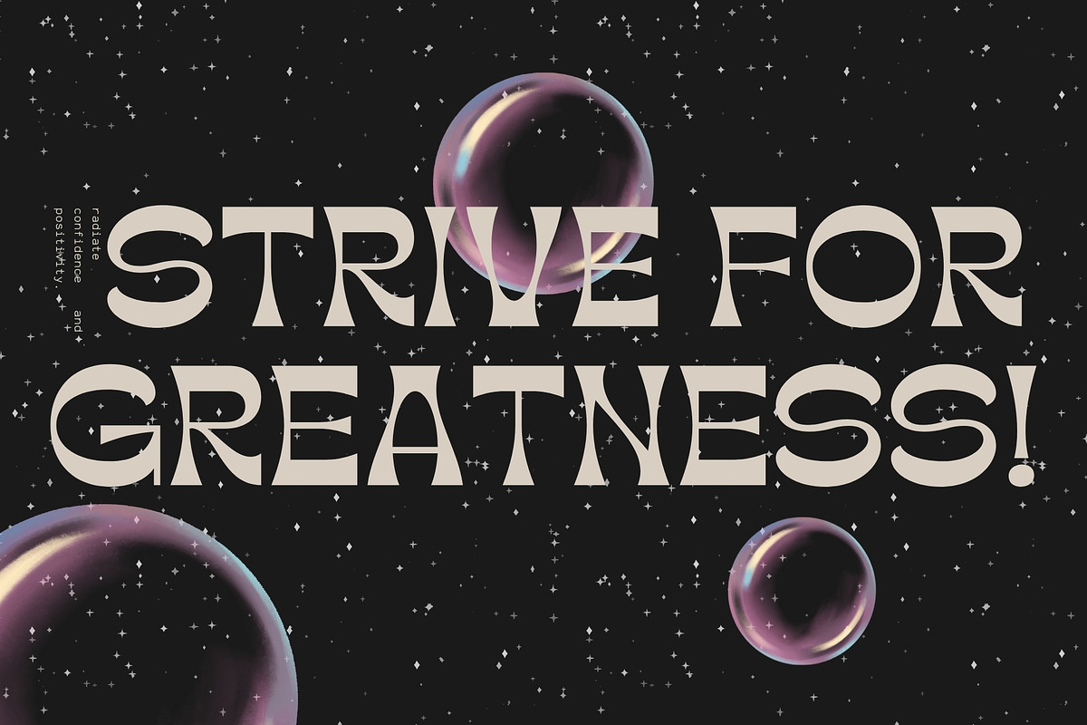 Discoper - Retro Psychedelic Font, a Handwritten Font by Pikgura (Photo 8 of 8)