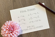 Autumn June Handwritten Script Font, a Font by Evoke Type Studio (Thumbnail 5 of 12)
