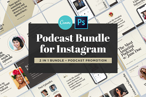 Podcast Bundle For Instagram