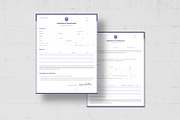 Employee Personal Information Form, a Stationery Template by BrandPacks (Thumbnail 4 of 5)