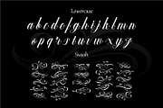 Soul Cahill Tattoo Font, a Script Font by WhymoreArt (Thumbnail 11 of 12)