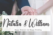 Delightful | Script Font, a Handwritten Font by Scratchones (Thumbnail 2 of 8)