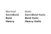 BROOKLYN - Minimalist Font Family, a Sans Serif Font by Designova® (Thumbnail 10 of 10)