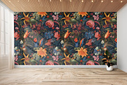Dhalia - Seamless Flower Art, a Pattern Graphic by Pixel Perfect Patterns (Thumbnail 6 of 10)