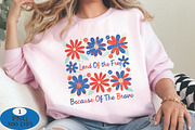 Land of the Free Floral PNG, a Seasonal Illustration by Daily.Designs (Thumbnail 3 of 5)