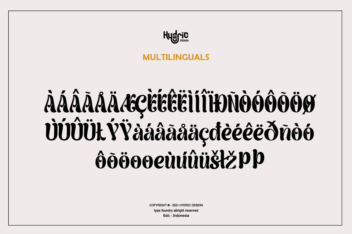 Milli | Luxury Serif Display Font, a Sans Serif Font by Hydric Design (Photo 7 of 9)