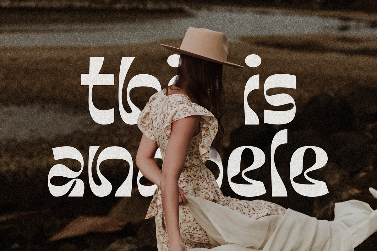 Youth Display Font, a Sans Serif Font by Pen Culture (Photo 4 of 9)