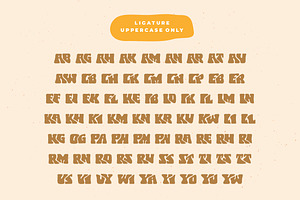 Fat Kat A Bold Retro Wavy Font