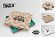 VOL. 22 Paper Box Packaging Mockups, a Cups & Container Mockup by INCDesign (Thumbnail 9 of 14)