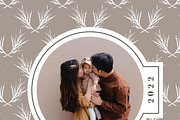 Digital Holiday Sticker Design, a Stationery Template by roselindoco (Thumbnail 3 of 3)