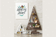 Hand-written Christmas SET, an Illustration by OlgaAlekseenko (Thumbnail 6 of 9)