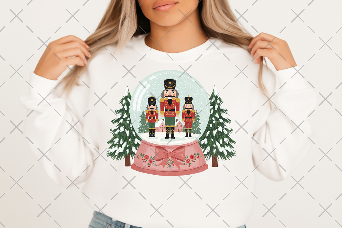 Christmas Nutcracker Png, an Illustration by Craft Nest (Photo 4 of 6)