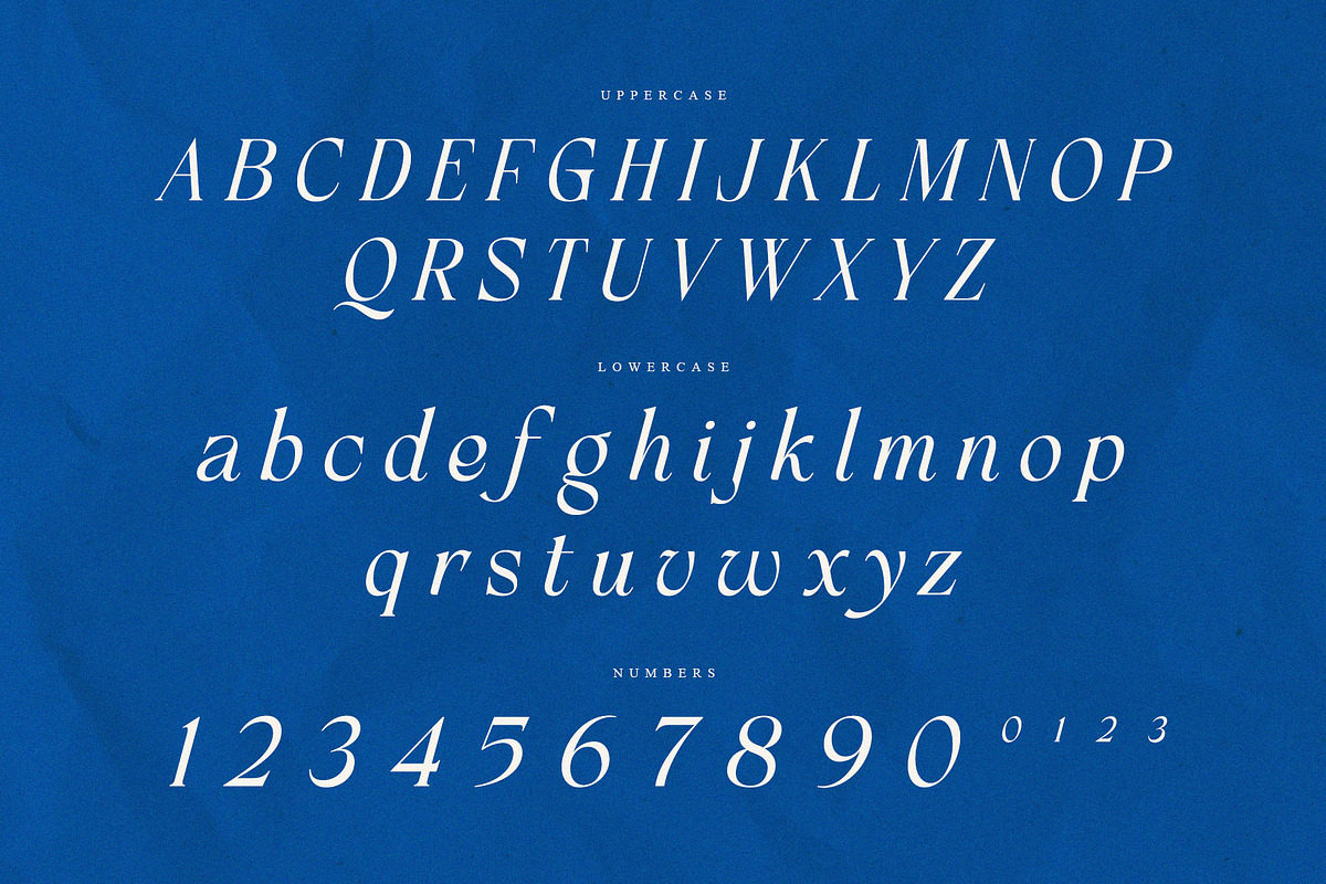 Frenchy Italic – Ligature Serif, a Serif Font by Krismagraph (Photo 9 of 10)