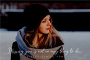 Eisley Claise, a Script Font by NendesKombet Studio (Thumbnail 2 of 5)