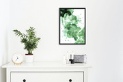 Green Alcohol Ink Textures, a Texture Graphic by Angela Roze (Thumbnail 8 of 9)