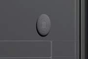 Vertical Oval Fridge Magnet 3D Model, an Object 3D Model by rebrandy (Thumbnail 7 of 9)