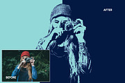 Vectograph Photoshop Action, an Action Add-On by Effect-Hub (Thumbnail 15 of 17)