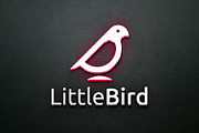 Sparrow Little Bird Animal Logo, a Branding & Logo Template by jongcreative (Thumbnail 2 of 3)