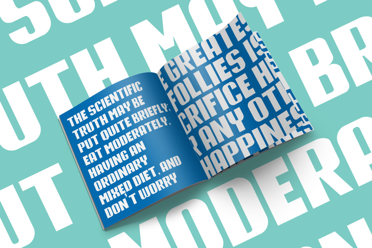 Browsa - Display Font preview 7