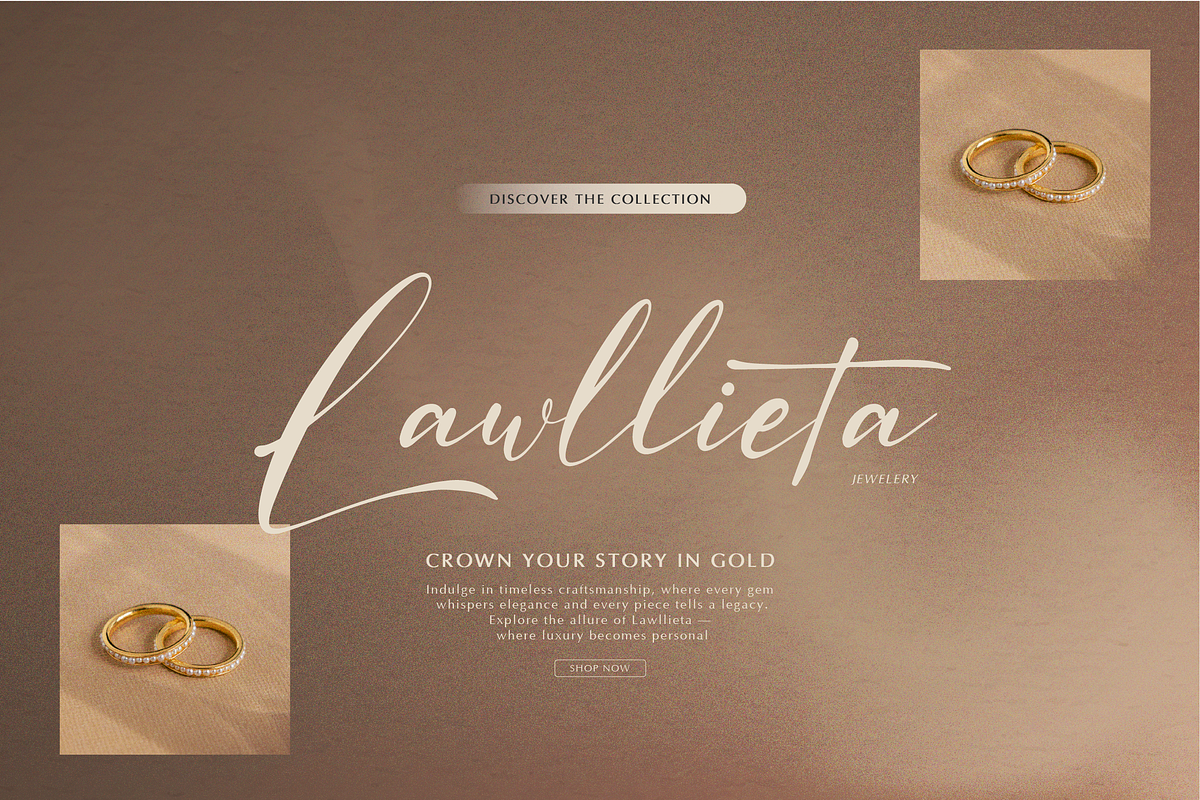 Pustaka Kinandy | Handwritten Script, a Script Font by gracetype_studio (Photo 3 of 12)